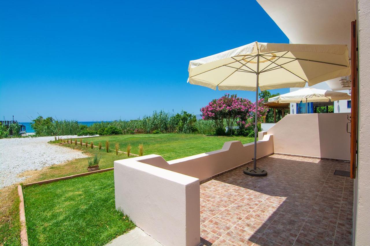 Liviko Beach Apartments - Only Adults Frangocastelo Exterior photo