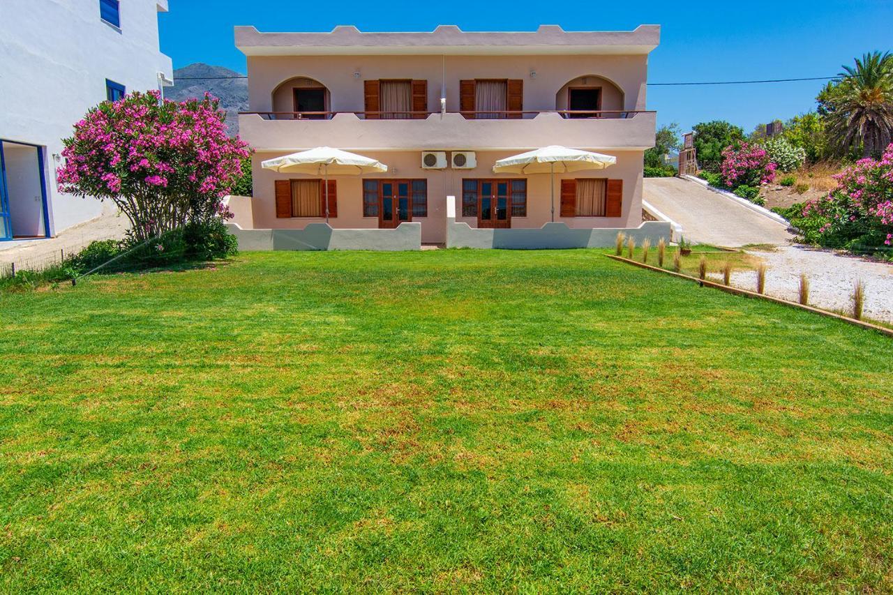 Liviko Beach Apartments - Only Adults Frangocastelo Exterior photo